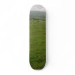 Ireland A Wide Angle Shot Near Knocknara Looking S Custom Skateboard
