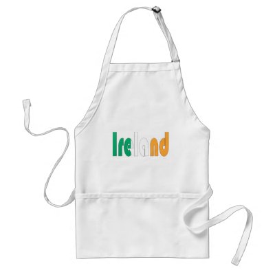 Ireland Apron by WearFlags
