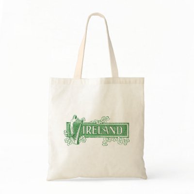 Ireland Tote Bags by mazireland