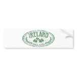 Ireland bumper stickers