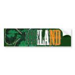 IRELAND BUMPER STICKER bumper stickers