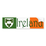 Ireland Bumper Sticker bumper stickers