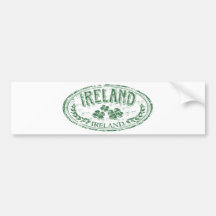 Ireland Bumper Sticker