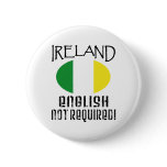 IRELAND PINBACK BUTTONS