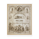 Ireland, by 'Mac Evoy's Original Hibernicon' Post Card
