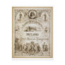 Ireland, by 'Mac Evoy's Original Hibernicon' Post Card