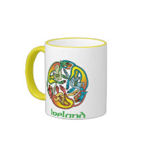 Ireland Celtic Design Mug