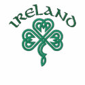 Ireland Celtic Shamrock shirt embroidered shirts