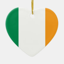 Ireland Christmas Ornament