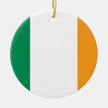 Ireland Christmas Tree Ornaments