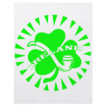 Ireland Clover w/ Pipe flyers
