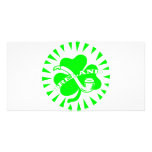 Ireland Clover w/ Pipe photo cards
