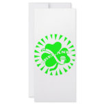 Ireland Clover w/ Pipe rack cards