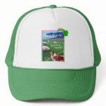 Ireland Coast,  Collie & Flock of Sheep Design #2