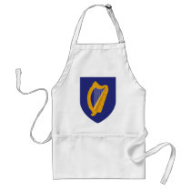 Ireland Coat of Arms detail Apron