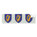 Ireland Coat of Arms detail bumper stickers