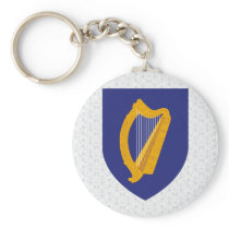 Ireland Coat of Arms detail Keychains