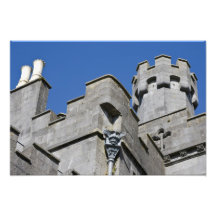 Ireland, County Kilkenny, mediaeval castle. Photograph
