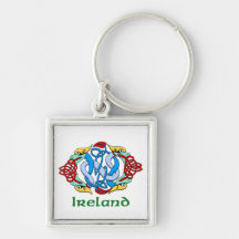 Ireland - Dragon Knot Key Chain