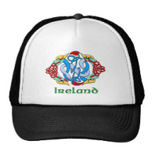 Ireland - Dragon Knot Mesh Hat