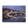 Ireland Dublin Bridge night (St.K) Postcard