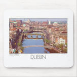 Ireland Dublin River Liffey (St.K.) Mouse Pads