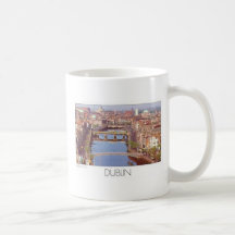 Ireland Dublin River Liffey (St.K.) Mug