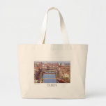 Ireland Dublin River Liffey (St.K.) Tote Bags