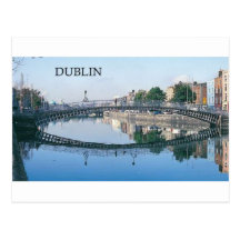 Ireland Dublin (St.K.) Postcard