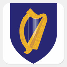 ireland emblem sticker