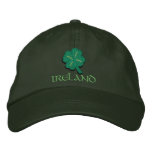 Ireland Embroidered Baseball Caps