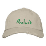 Ireland embroidered hats