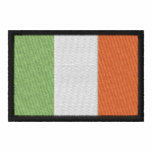 Ireland embroidered shirts