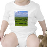 Ireland Fields Sky Clouds Bodysuit