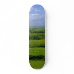 Ireland Fields Sky Clouds Skate Board Decks