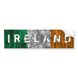 ireland flag bumper stickers