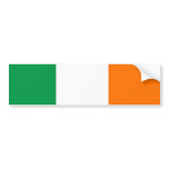 , Ireland-flag bumper stickers