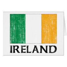 Ireland Flag Card