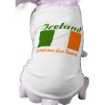 Ireland Flag Dog Shirt