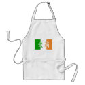 Ireland Flag Kanji Apron