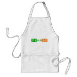 Ireland Flag Large Heart Apron