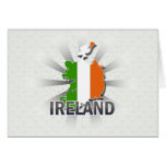 Ireland Flag Map 2.0 cards