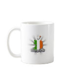 Ireland Flag Map 2.0 mugs