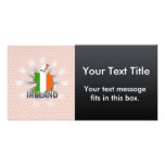 Ireland Flag Map 2.0 photo cards