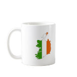 Ireland flag map mugs