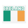 Ireland Flag Post Card