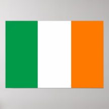 Ireland Flag Posters