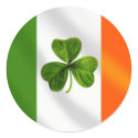 Ireland flag Sticker