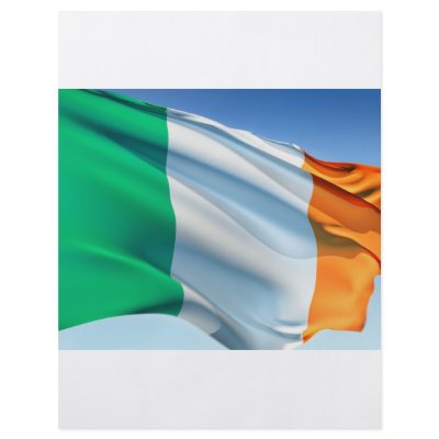 Ireland Custom Flyer by mac123045