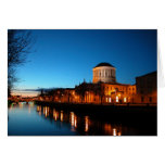 Ireland Four Courts Greeting Cards